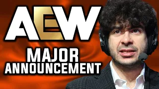 MAJOR AEW Announcement... WWE Star INJURED.. & More Wrestling News