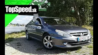 Jazdenka Peugeot 607 (2000 - 2010) - TOPSPEED.sk