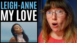 Vocal Coach Reacts to Leigh Anne 'My Love'