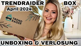 Trendraider Box April 2024 | Unboxing & Verlosung