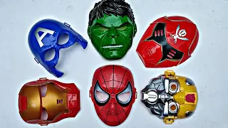 Cleaning Superhero, Spiderman Hulk Ironman Thanos Captain America Thor Bumble Bee Power Rangers | 46