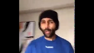 Kartik Aryan Naughty at home