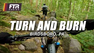 Turn And Burn - 2023 Birdsboro Enduro Stage 4 | Course Preview  [FTR Series]