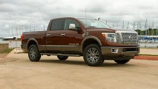 TEST DRIVE: 2016 Nissan Titan XD Diesel Review