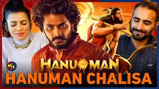 Powerful HANUMAN CHALISA from HanuMan REACTION!! | Prasanth Varma