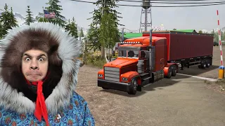 ÚJ KAMIONOS Játék! - Alaskan Road Truckers #1.