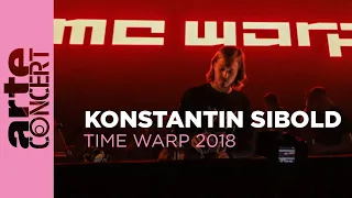 Konstantin Sibold – Time Warp 2018 (Full Set HiRes) – ARTE Concert