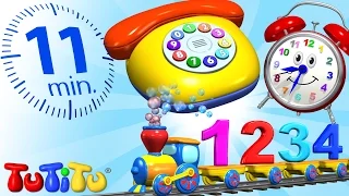 TuTiTu Compilation | Numbers | Learning Numbers for Toddlers | Toys and Songs for Children