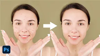 Superfast Way to Auto-Repair Skin | Photoshop Tutorial