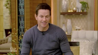 Mark Wahlberg's Son Is Embarrassed by "Good Vibrations"