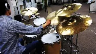 Andy Kim: Happy- Pharrell Williams [Drum Cover]