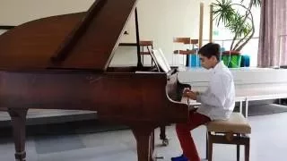 Omar Jaff 5 spielt/ plays Klavier/ Piano (Der Dudelsackpfeifer)