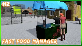 Fast Food Manager - Launching My Own Fast Food Chain - Coffee Stand - Episode #2