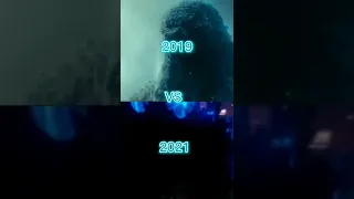 Godzilla 2019 Vs Godzilla 2021🔥🔥