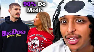 Tommy G Explores a City Overrun by Meth