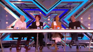 X FACTOR UK 2017 Lady Changed her Clothes in front of Judges before Audition X factor Funny 2017
