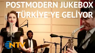 @NTV Pop müziği bir zaman makinesinde yorumlaması ile tanınan Postmodern Jukebox ülkemize geliyor