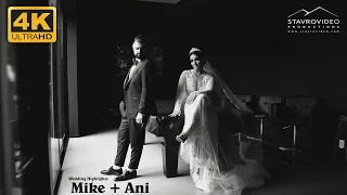 Mike + Ani's Wedding 4K UHD Highlights at Palladio hall and st Marys Church
