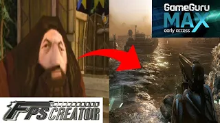 FPS Creator V1 vs FPS Creator V1.20 vs FPS Creator X10 vs GG Classic vs GG Max Graphics Comparison