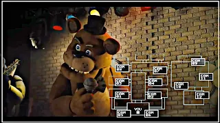 FNAF 1 Checking the cameras (IN REAL LIFE) Fnaf movie | The hug Five Nights at freddys
