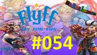 Let's play! Flyff #054 Master Stierkampf Lv. 38-39 (german HD)