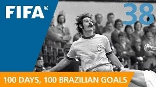 100 Great Brazilian Goals: #38 Rivellino (Germany 1974)