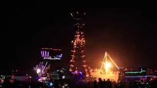 Burning Man 2014 - Caravansary - Drapes Everywhere!