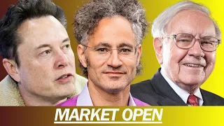 PALANTIR EARNINGS ARE TODAY, ELON TELLS WARREN TO BUY TESLA, HUGE EARNINGS WEEK | MARKET OPEN