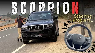 Scorpio n steering problem @ScorpioNTrekker