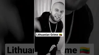 International Grime - KRP - Lithuanian Grime Freestyle 🇱🇹