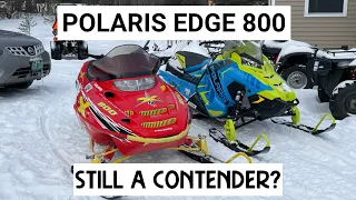 Polaris Edge x 800 test ride Review