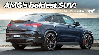 Mercedes-AMG GLE 63 S Coupe 2021 review | Chasing Cars