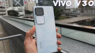 Vivo V30 первый обзор на русском