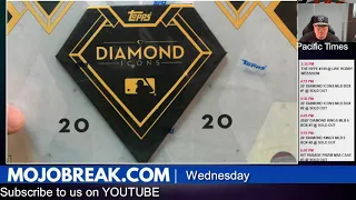 Random Team #1 - 2020 Diamond Icons Baseball Box Break - 06.10.20