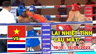 SEA Games 32 | Lại thêm trận đấu để đời của Nguyễn Hoàng khi lau mặt "bằng chân" đối thủ Thái Lan