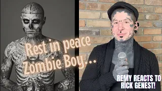 Remy Reacts to Zombie Boy Rick Genest