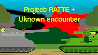 (Reuploaded) Project RATTE + Unknown encounter   Cartoon about tanks (Read description)