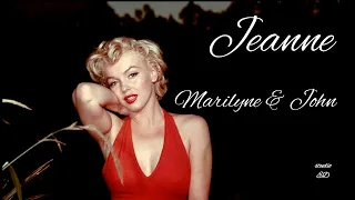 Marilyn Et John Vanessa Paradis  cover Jeanne