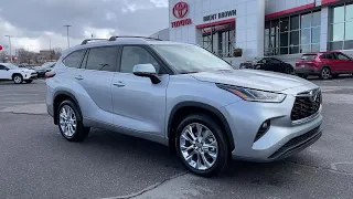 2024 Toyota Highlander LIMITED 2.4 LITER TURBO UT Orem, Provo, Pleasant Grove, Vineyard, Lehi