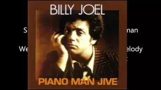 Pianoman  Billy Joel (lyrics)