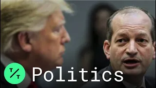 Alex Acosta's White House Future in Doubt Over Jeffrey Epstein Case