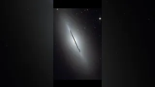 The Spindle Galaxy || A Brightest Lenticular Galaxy in Universe || #shorts