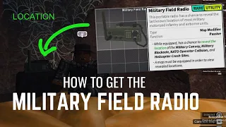 Apocalypse Rising 2 Military Field Radio utility LOCATION !!!