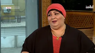 الصفح الجميل |  14 | الفنانة نسمة والفنان سعد خليفة | قناة الطليعة الفضائية