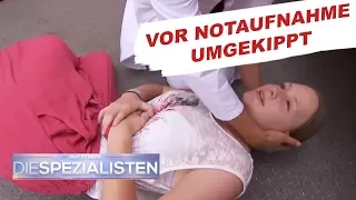 Patientin schweigt über schwere Verletzung | Auf Streife - Die Spezialisten | SAT.1 TV