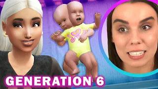 We had TWINS... Speed Legacy part 6 (The Sims 4)