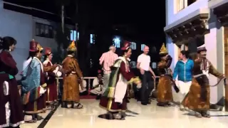 Khardung La Dance Party in Leh, Ladakh