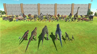 CARNIVORE DINOSAURS VS FACTION