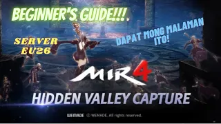 MIR 4  HIDDEN VALLEY CAPTURE / DEFENSE EU26 (Tagalog)