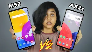 Samsung M52 Vs Samsung A52s - SHOCKING DIFFERENCE